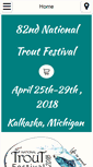 Mobile Screenshot of nationaltroutfestival.com